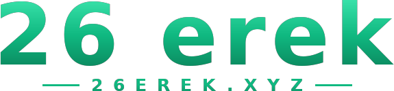 26 erek logo